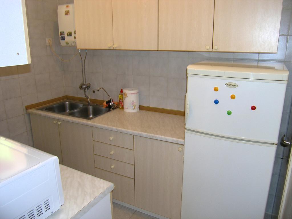 Apartment Julija Krk Town Luaran gambar