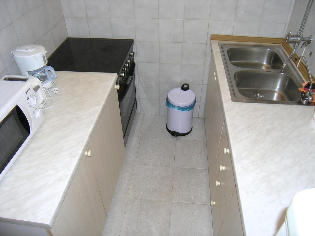 Apartment Julija Krk Town Luaran gambar